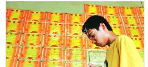 肥东学生俞旺年中考成绩697分 低保家庭走出的