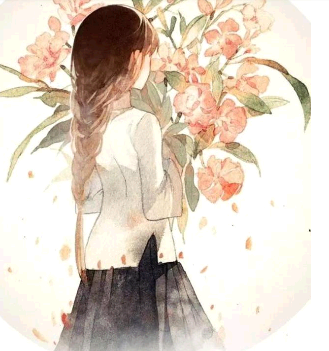 头发生活:一个复旦高三的女生不败,如此让人感同身受花女生花开有的头像上图片