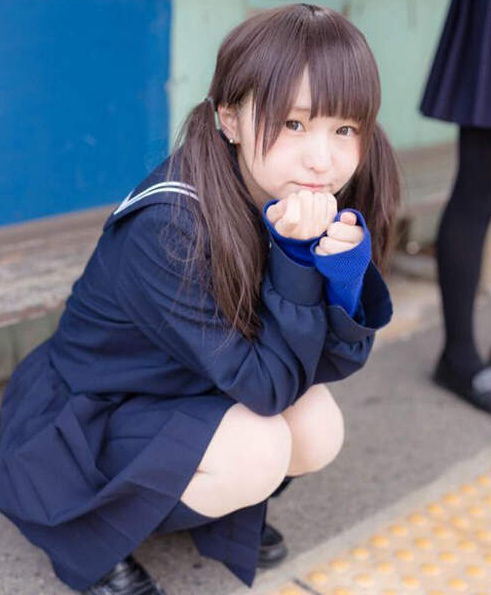 <em>日本</em>超<em>治愈萌妹</em>走红 玩Cosplay变小恶魔-会员