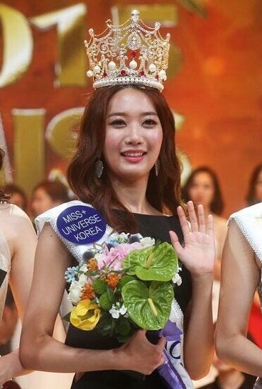 2015韩国小姐选美大赛 美女大学生夺冠
