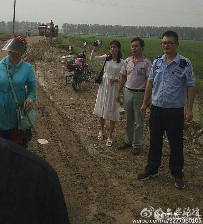 因利益冲突,寿县安丰镇东庄村百姓良田被无情