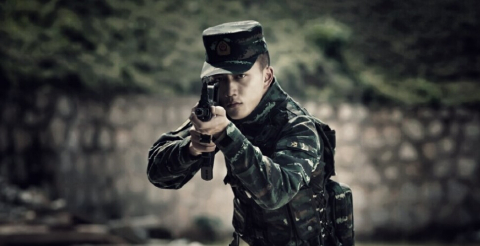 最帅武警杨明鑫