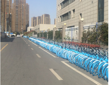 3000辆共享单车投放常州被叫停!上午刚投放下