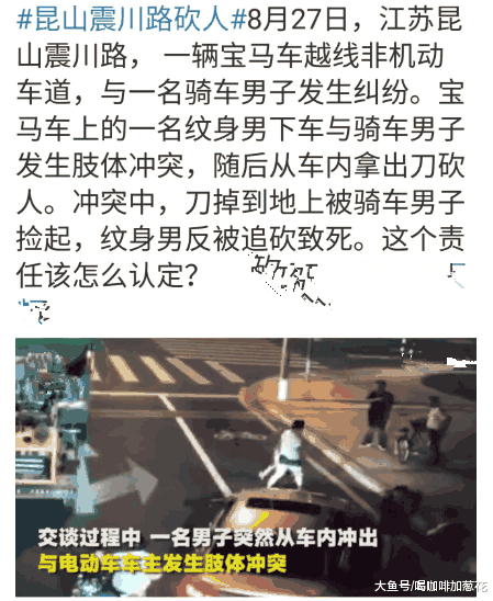 我承认: 我很怂, 面对昆山龙哥我唯一能做的就是逃跑或者跪下求饶